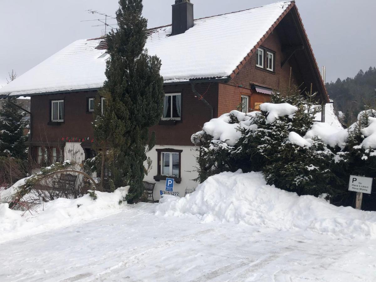 Gaestehaus Lickert Familie Dreher هينترتزارتن المظهر الخارجي الصورة