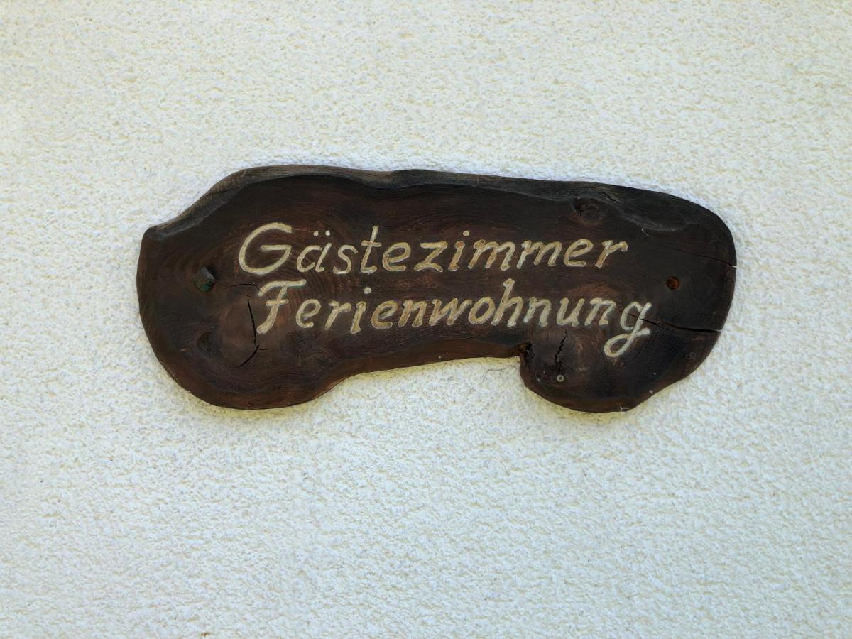 Gaestehaus Lickert Familie Dreher هينترتزارتن المظهر الخارجي الصورة